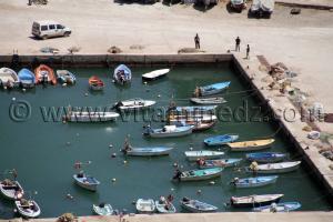 Honaïne, port de pêche