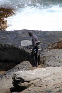 Honaïne, pecheur sous marin