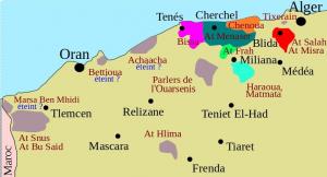 Berbères en Algérie occidental