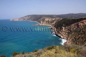 Ghazaouet, cote vers l\'est, cap tarsa
