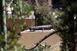 Ghazaouet, Un ancien canon ...