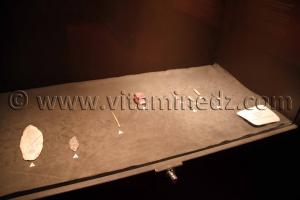 Pièces préhistoriques Tamanrasset, Musée de l\'Ahaggar (parc culturel de l’Ahaggar)