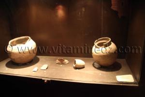 Poteries Bracelets (bijoux) prehistoriques, Tamanrasset, Musée de l\'Ahaggar (parc culturel de l’Ahaggar)