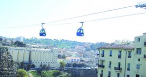 Pour desservir Bekira et Sidi Mabrouk à Constantine:  5,1 milliards de dinars pour deux téléphériques