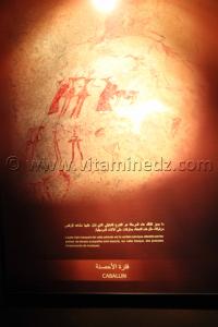 Caballin Tamanrasset, Musée de l\'Ahaggar (parc culturel de l’Ahaggar)