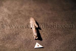 Pointe de Fleche antique Tamanrasset, Musée de l\'Ahaggar (parc culturel de l’Ahaggar)