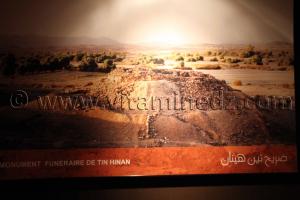 Tombeau Tin Hinan, Tamanrasset, Musée de l\'Ahaggar (parc culturel de l’Ahaggar)