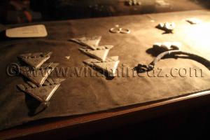 Bijoux anciens, Tamanrasset, Musée de l\'Ahaggar (parc culturel de l’Ahaggar)