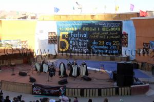 Musique Chaouie  Festival de la musique Amazighe à Tamanrasset