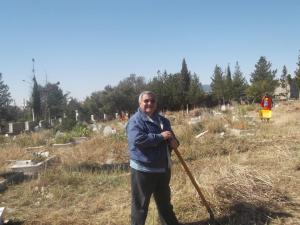 nettoyage du cimetière de Khenchela