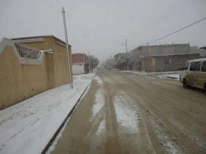 Devant l' A.P.C de m'sara