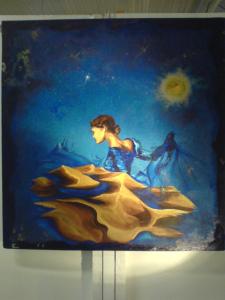 naissance dans le sésert