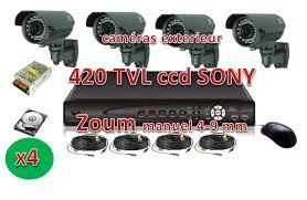 Anti intrusion/vidéosurveillance