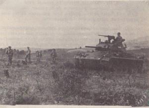 1960 ratissage dans le djebel chélia contre la katiba d'ALI SOUAI