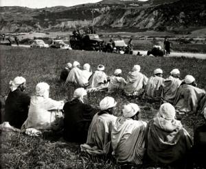 Arrestation des paysans dans la région de chélia aurès
