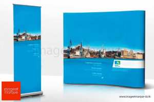 Roll up | X-banner | Kakemono Hydra Alger