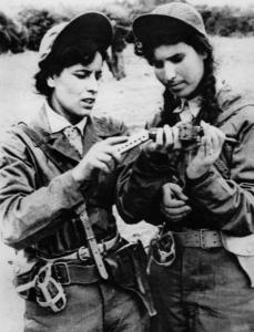 Les femmes de la révolutions