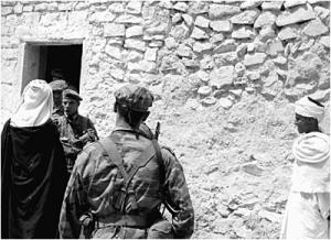 Fouille d'un douar ----Yabous ---