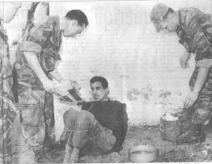 التعذيب والاستنطاق يقوم بها جيش العدو