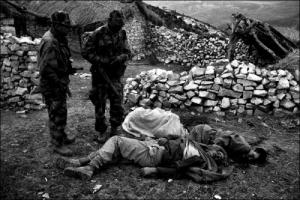 fusillade des civils