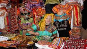 Tizi- Ouzou -  La robe Kabyle fêtée aux Ouadhias