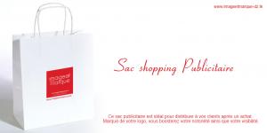 sac shopping personnalisé, objet publicitaire Algérie