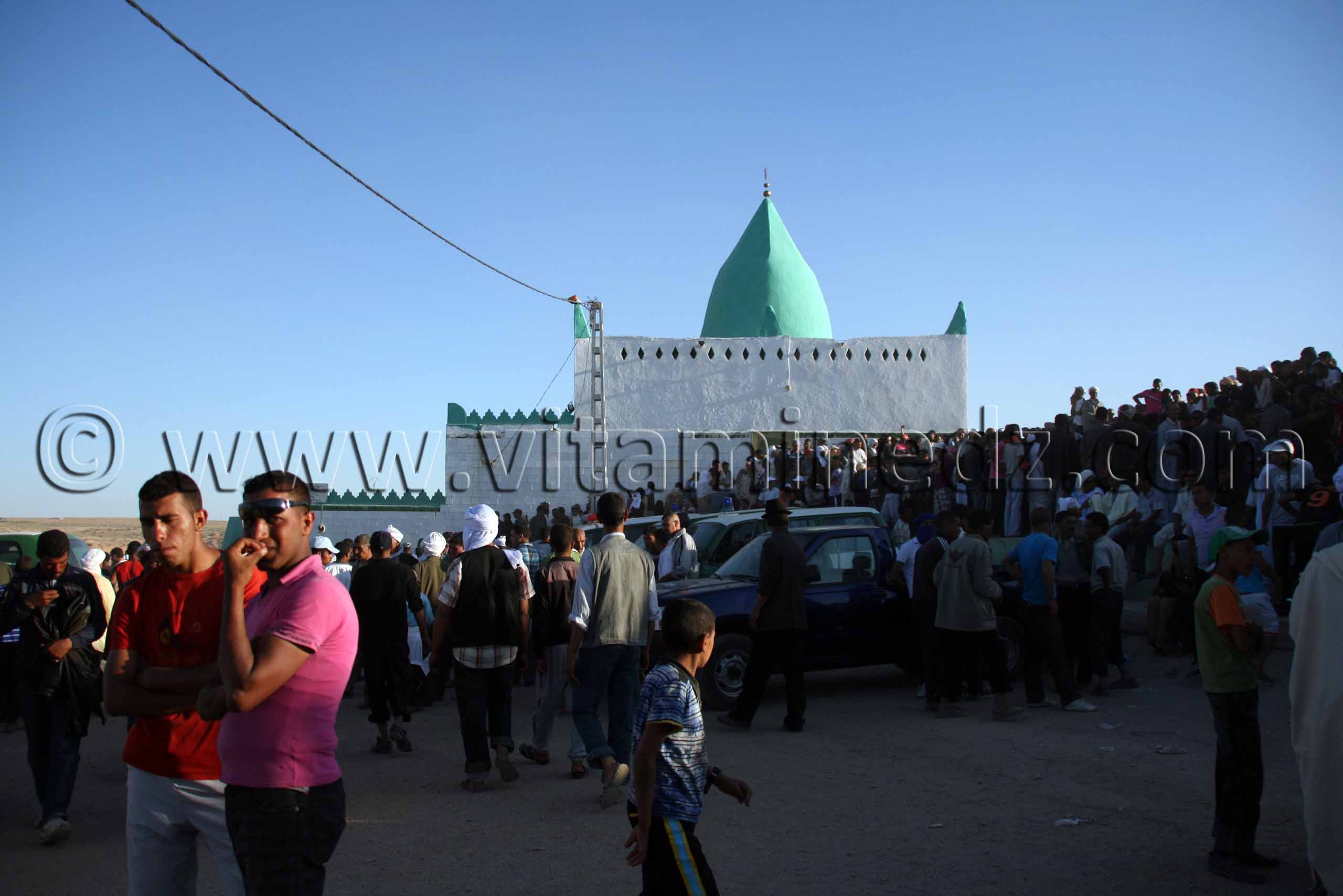 Goubba Sidi Nasser Bouherkat dans la limite de la wilaya de Bayadh et Laghouat