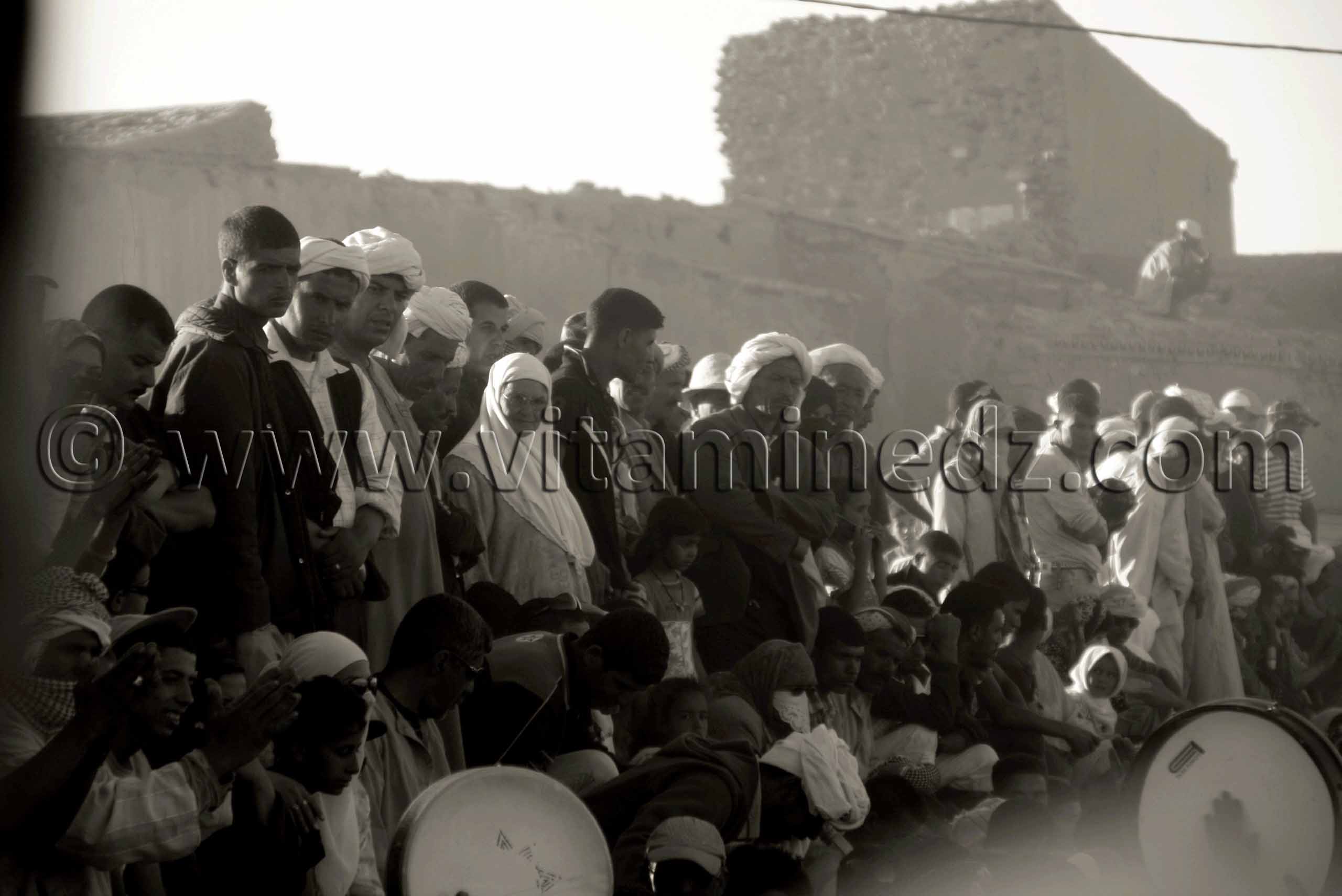 Waada Sidi Nasser Bouherkat dans la limite de la wilaya de Bayadh et Laghouat 16 Juin 2011
