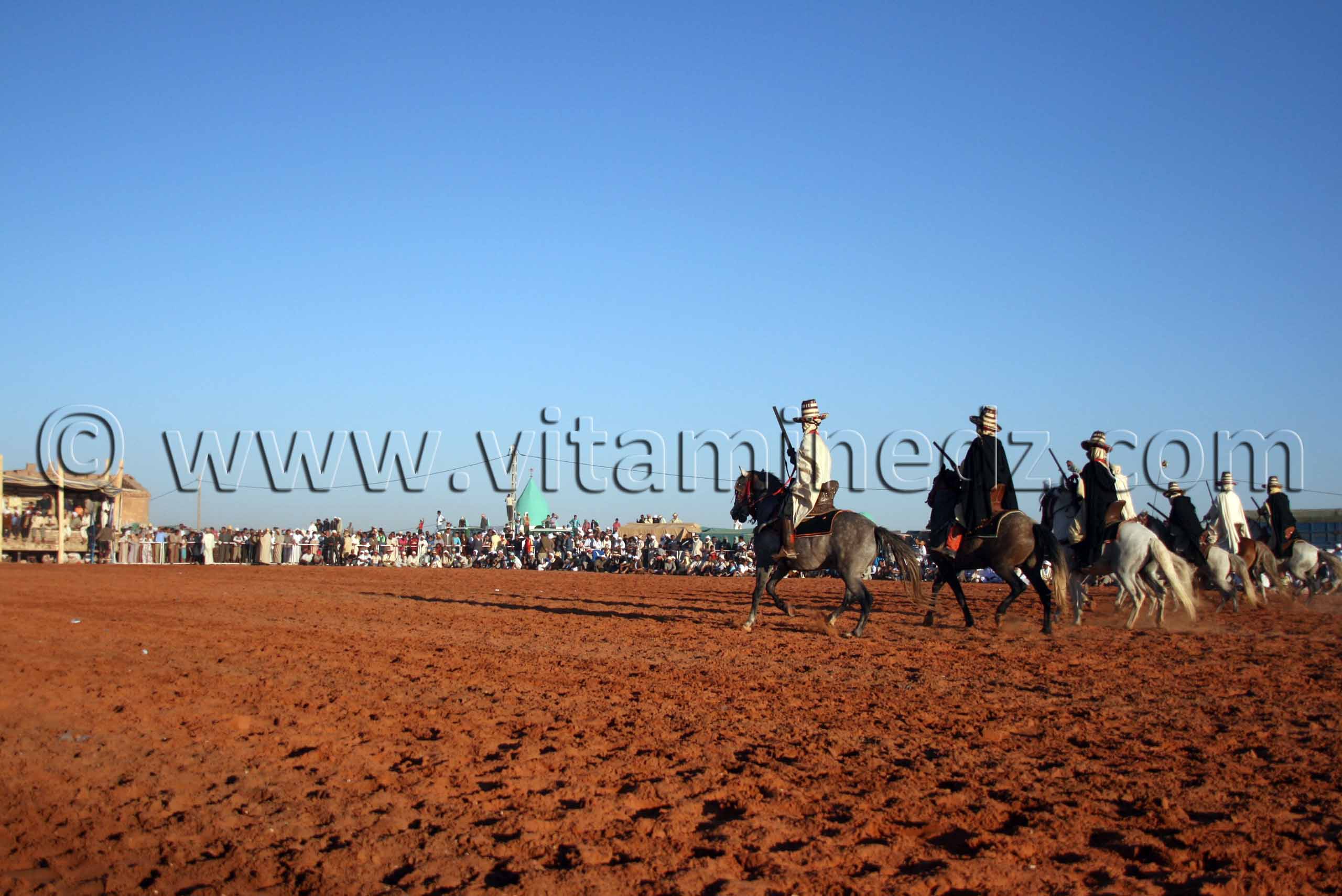 16 Juin 2011 - Waada Sidi Nasser Bouherkat dans la limite de la wilaya de Bayadh et Laghouat