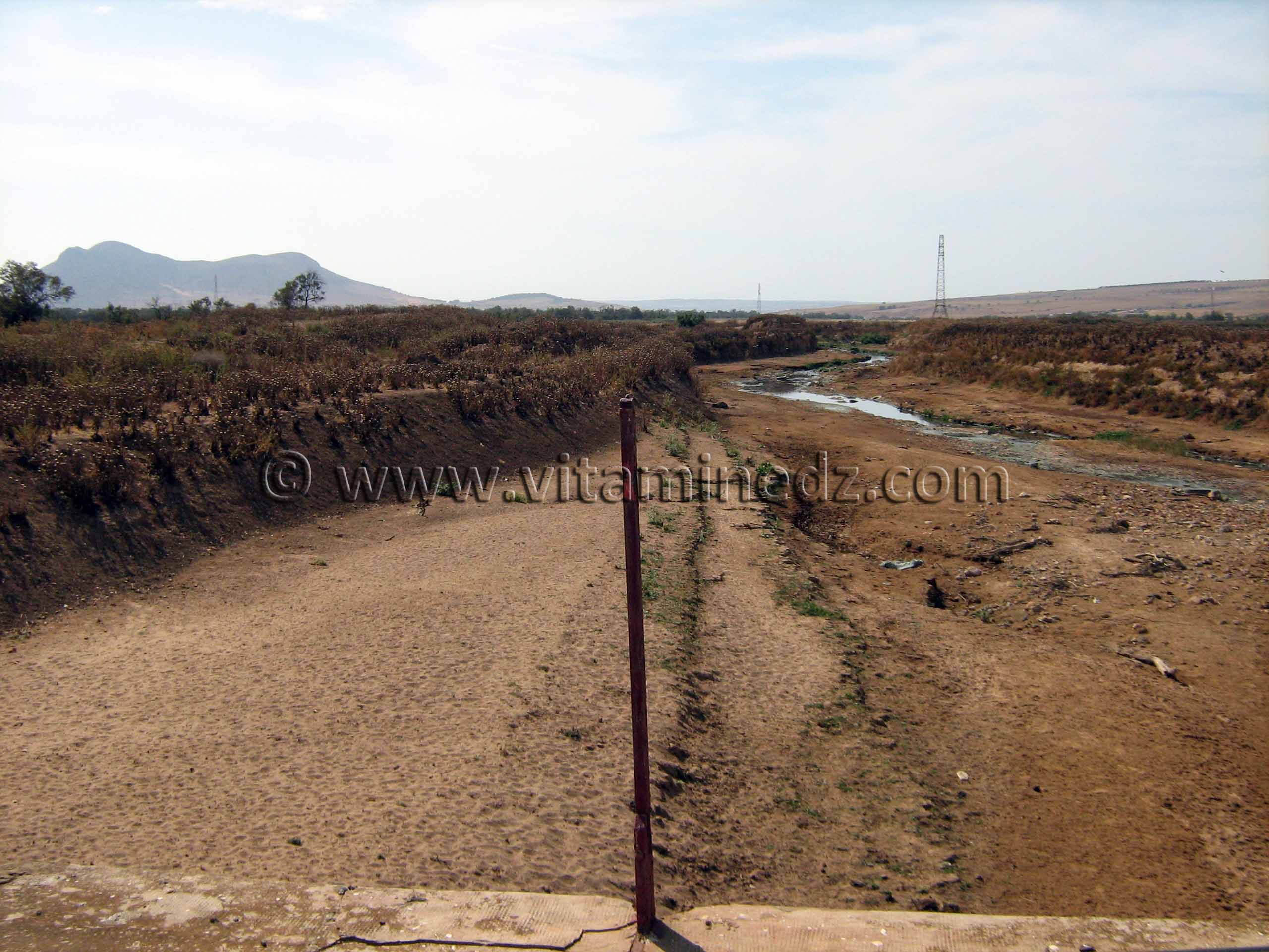 Oued El Maleh (Rio Salado), lieu supposé de la mort de Baba Arroudj