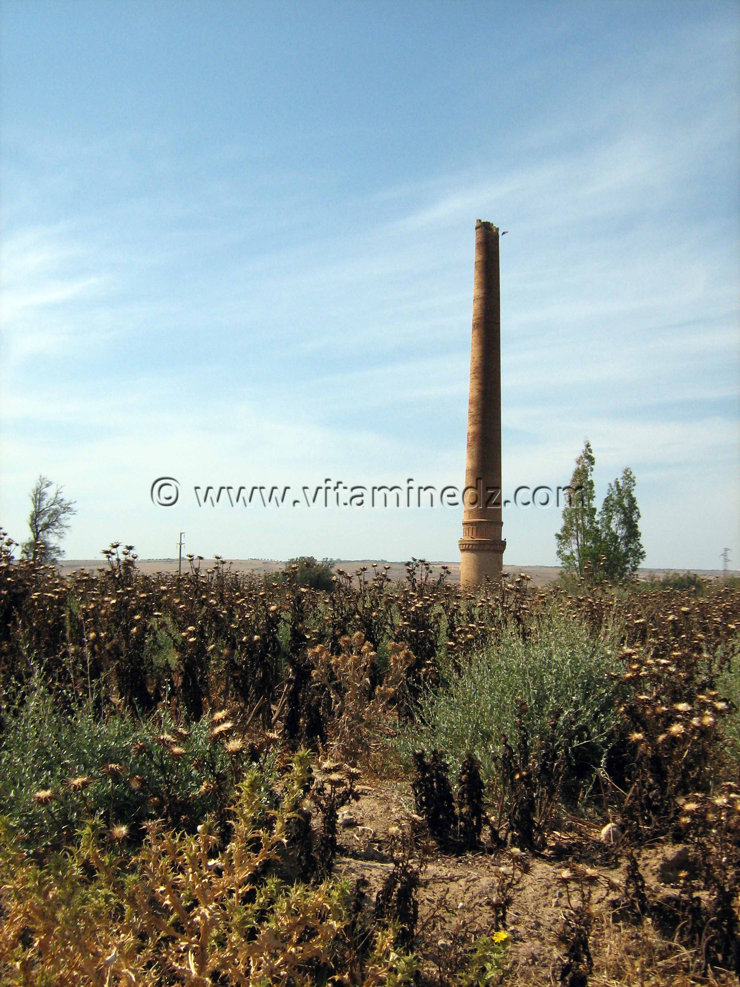 Oued El Maleh (Rio Salado), Un four abandonné