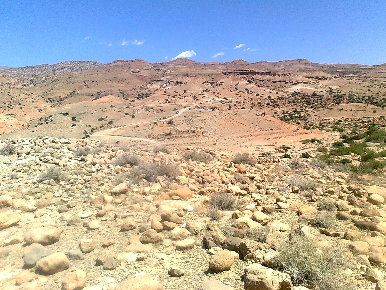 el walja el khadhra:vue panoramique !