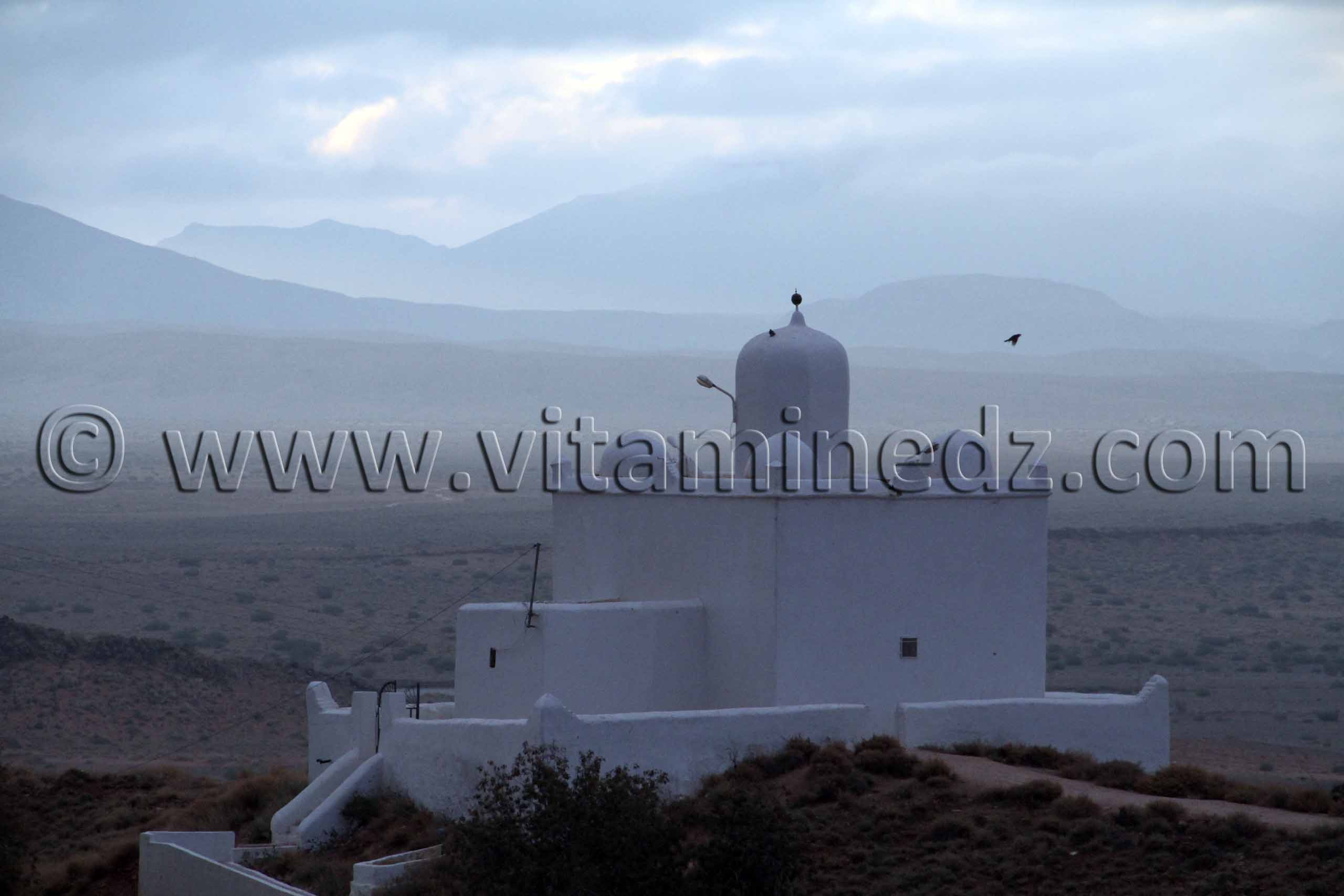 Chellala Dahrania - Tombeau de Sidi Mohammed Slimane (Sidi Laghrissi)