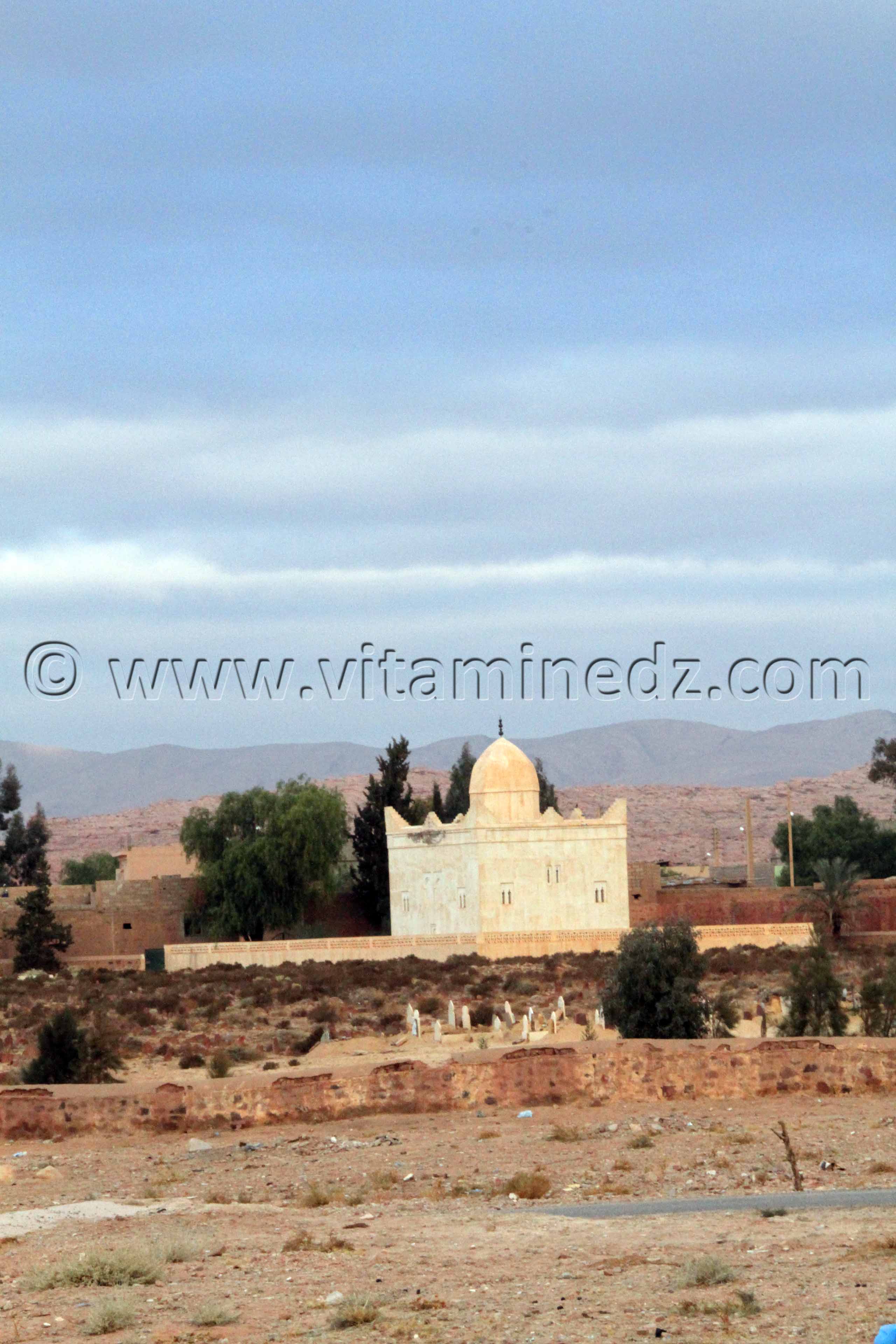 Boussemghoun et ses paysages à couper le souffre, Goubbas, Chameaux, L'oued El Gharbi