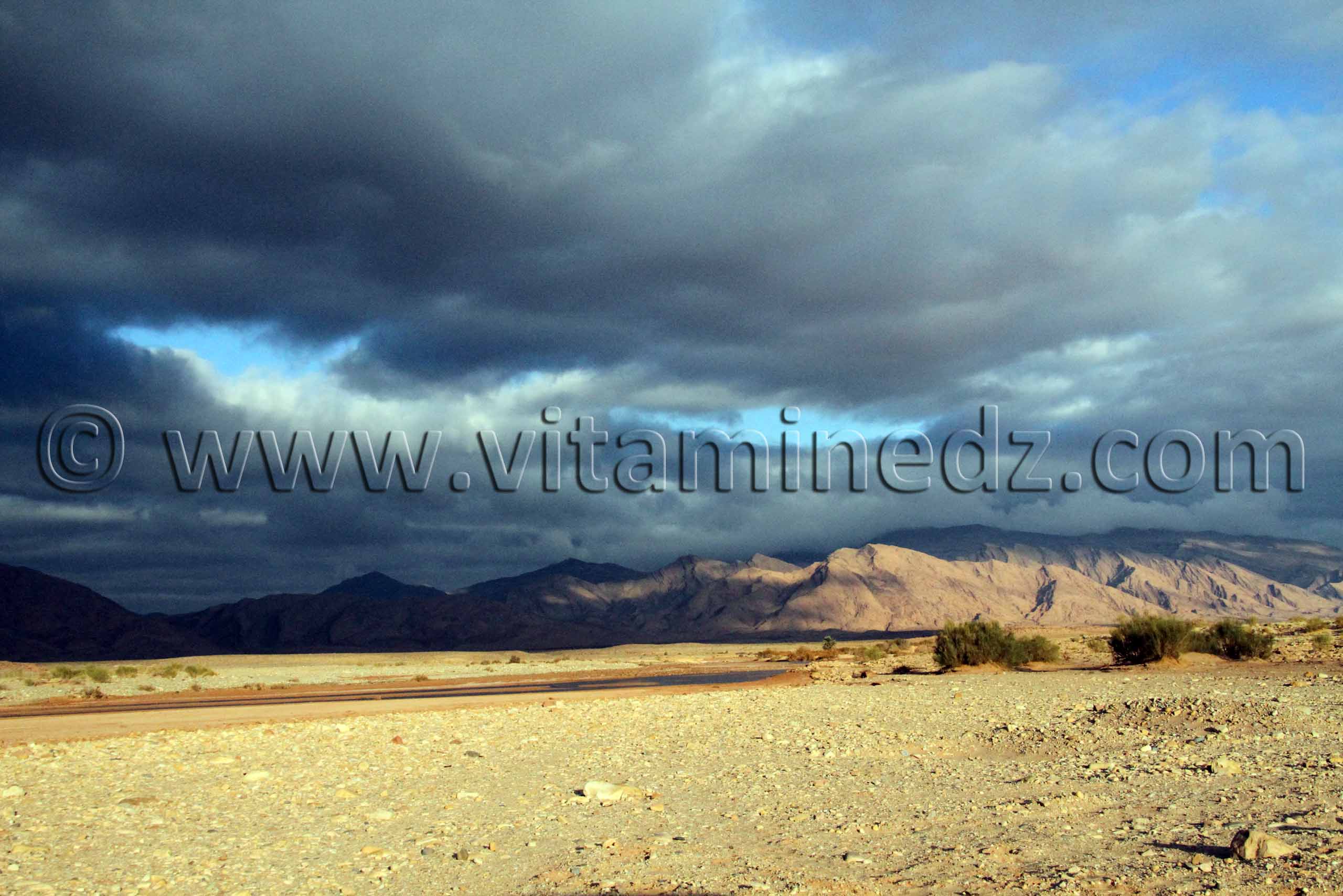 L'oued El Gharbi Boussemghoun