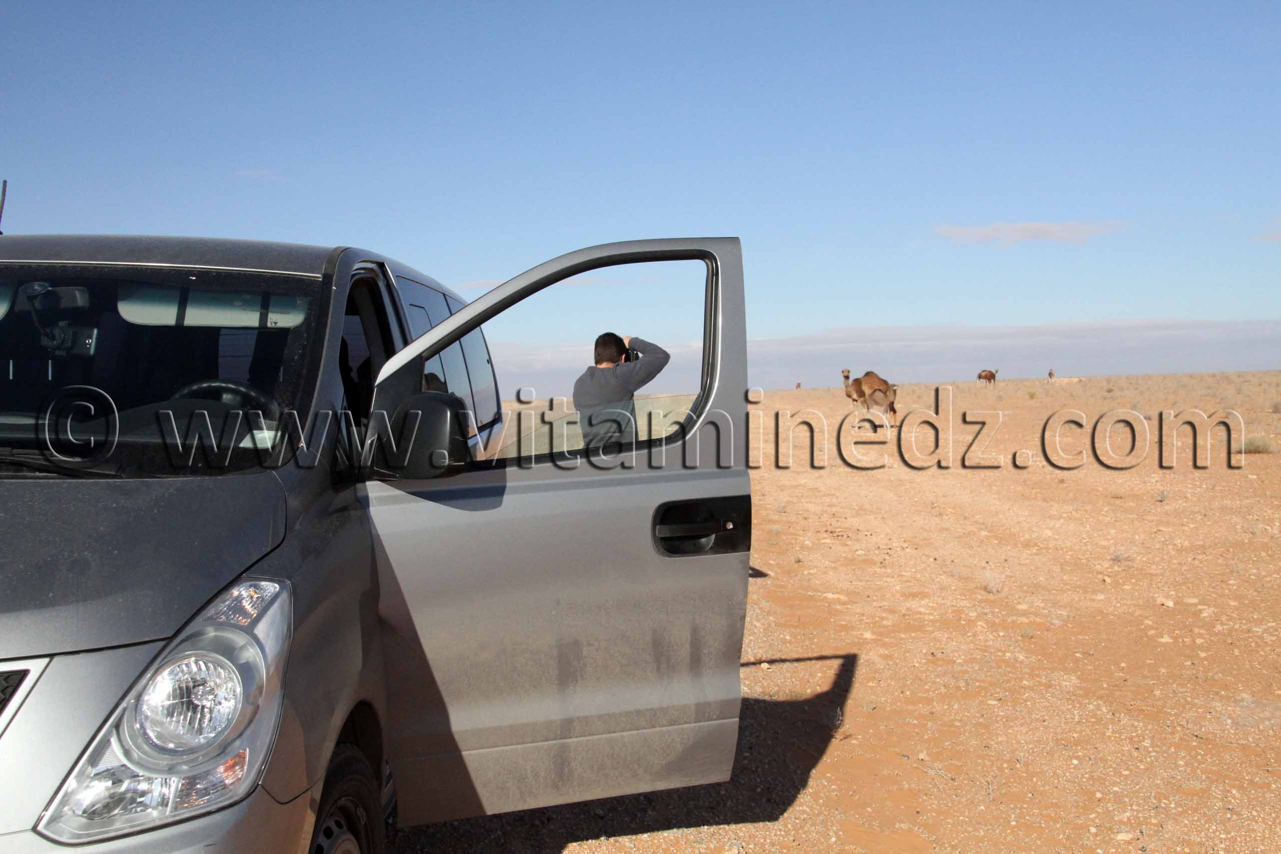 Voyage vers Tamanrasset le 19.12.2013 passant par la nouvelle route en travaux El Bnoud - Tinerkouk