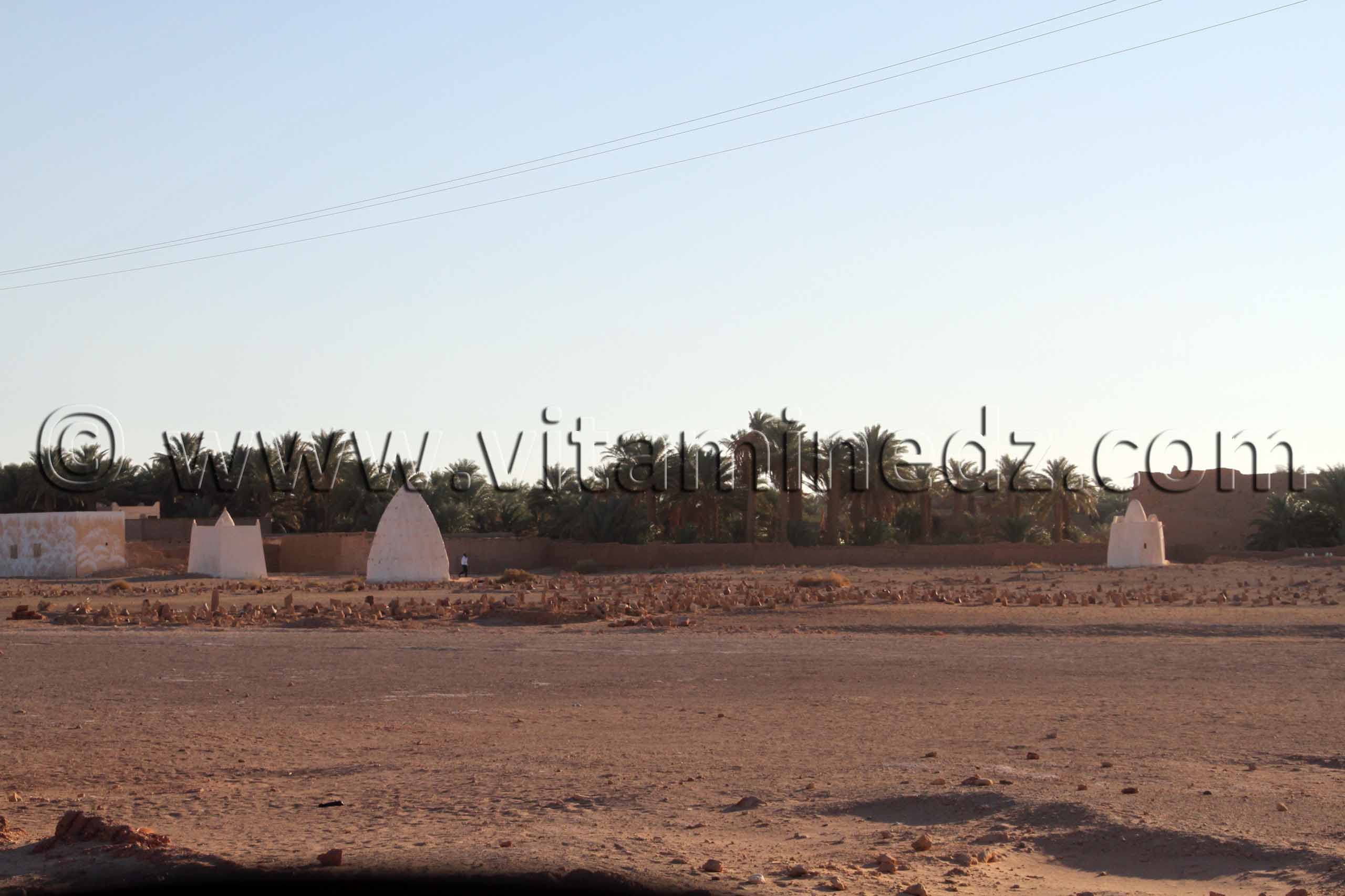 Marabouts à Sebaa - Adrar Touat