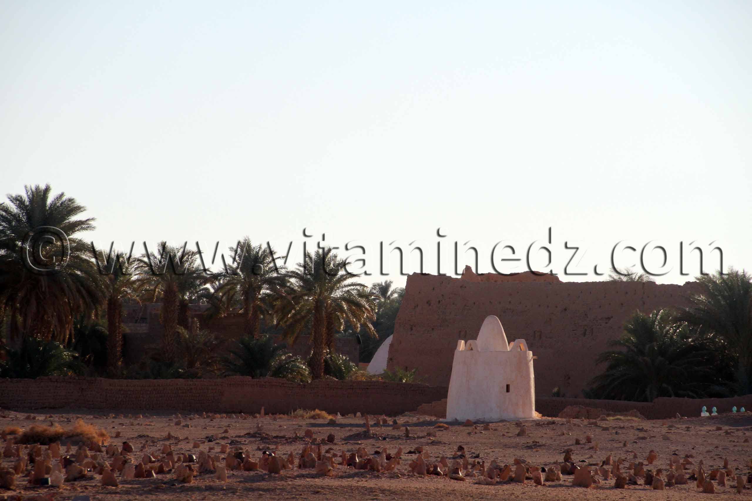 Marabout à Sebaa - Adrar Touat