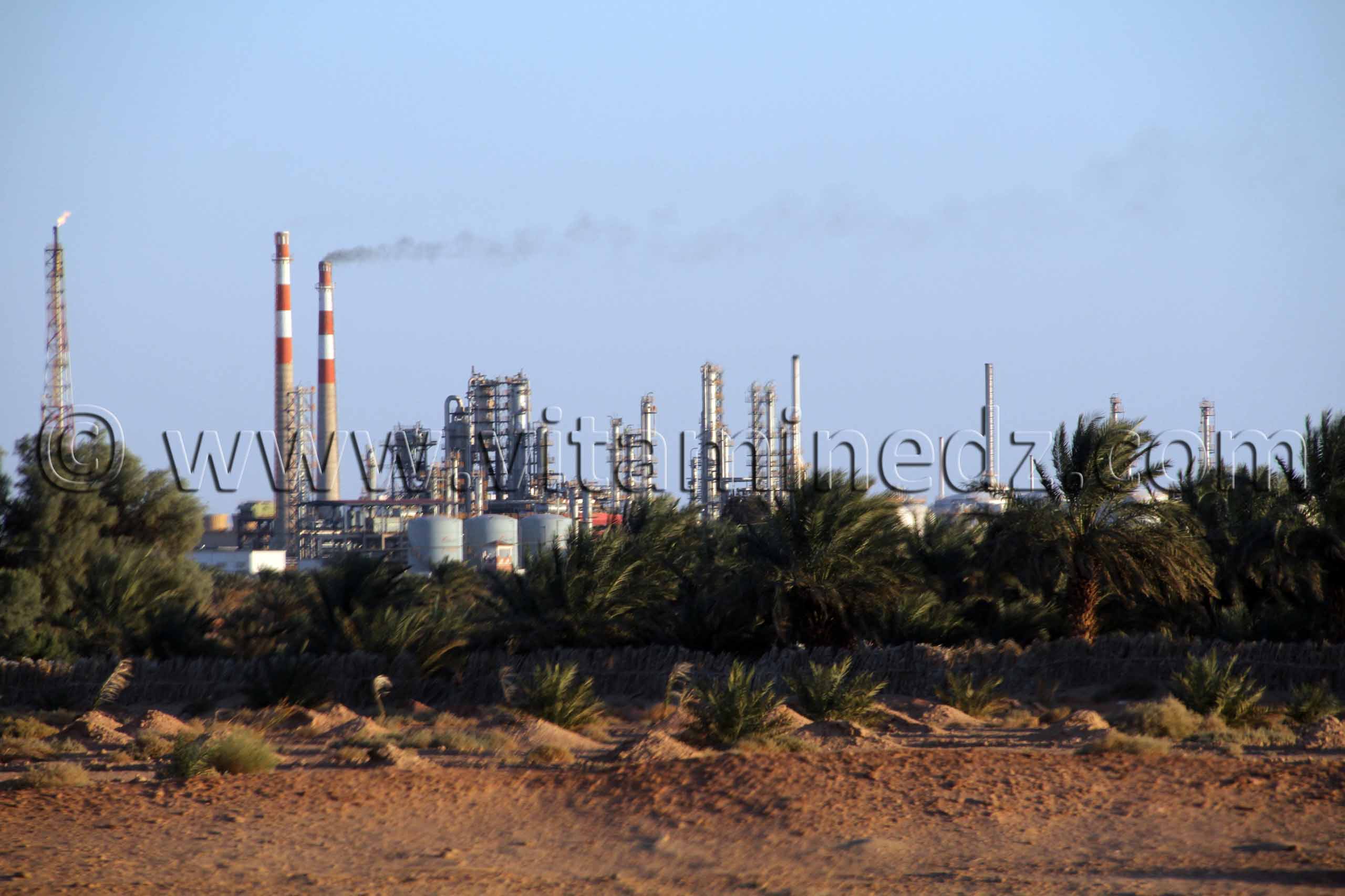Groupement Touat Gaz - Le Sahara et toutes ses richesses naturelles et culturelles, un vrai trésor malheureusement en déperdition