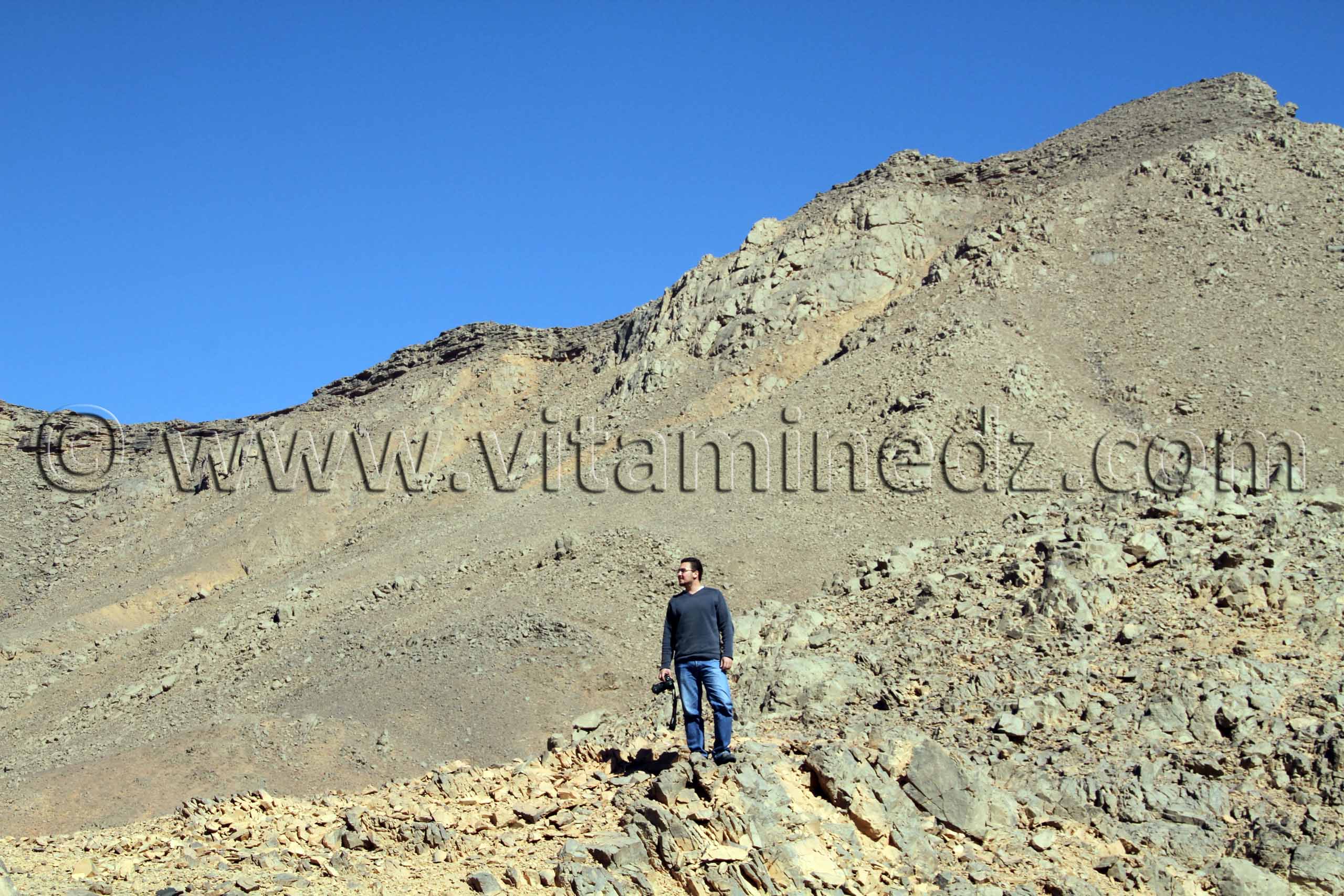 La région de Oued Arak, des canyons de roches dures creusées par le temps une vraie merveille.