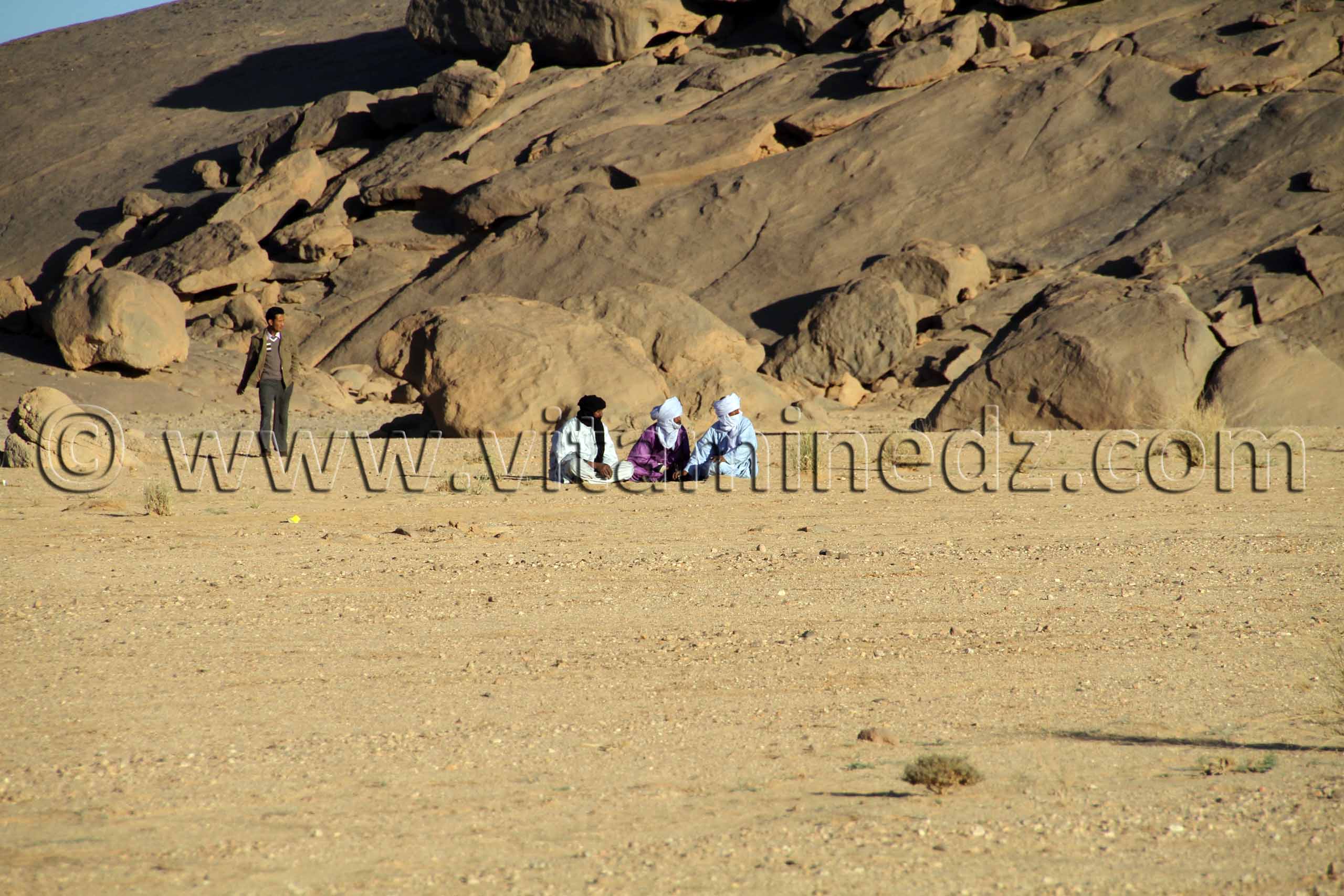 le 3ème festival du dromadaire Amni dans la région de Tit (40 Km au nord de Tamanrasset)