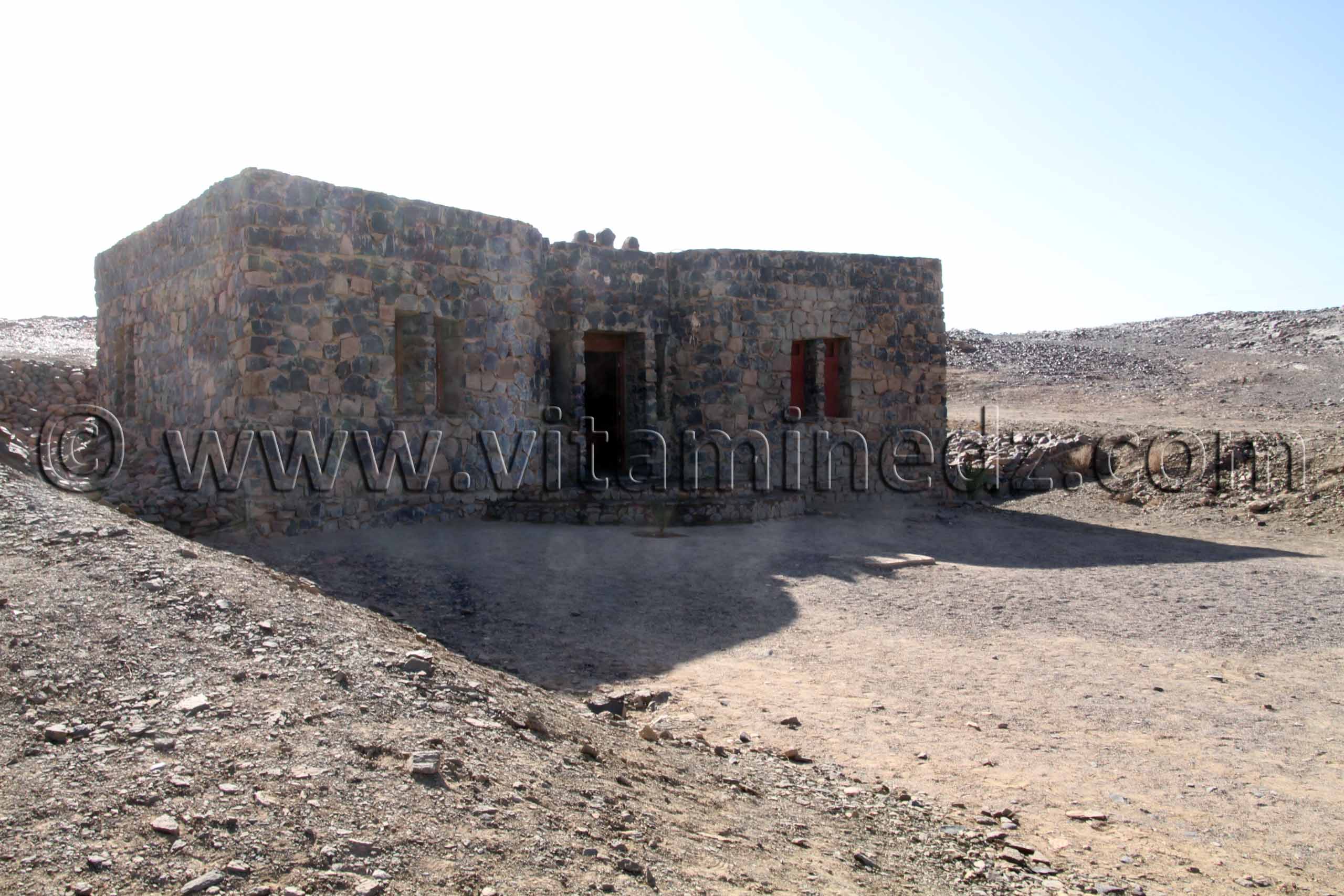 Tombeau et musée de Tin Hinan reine des Touaregs à Abalessa