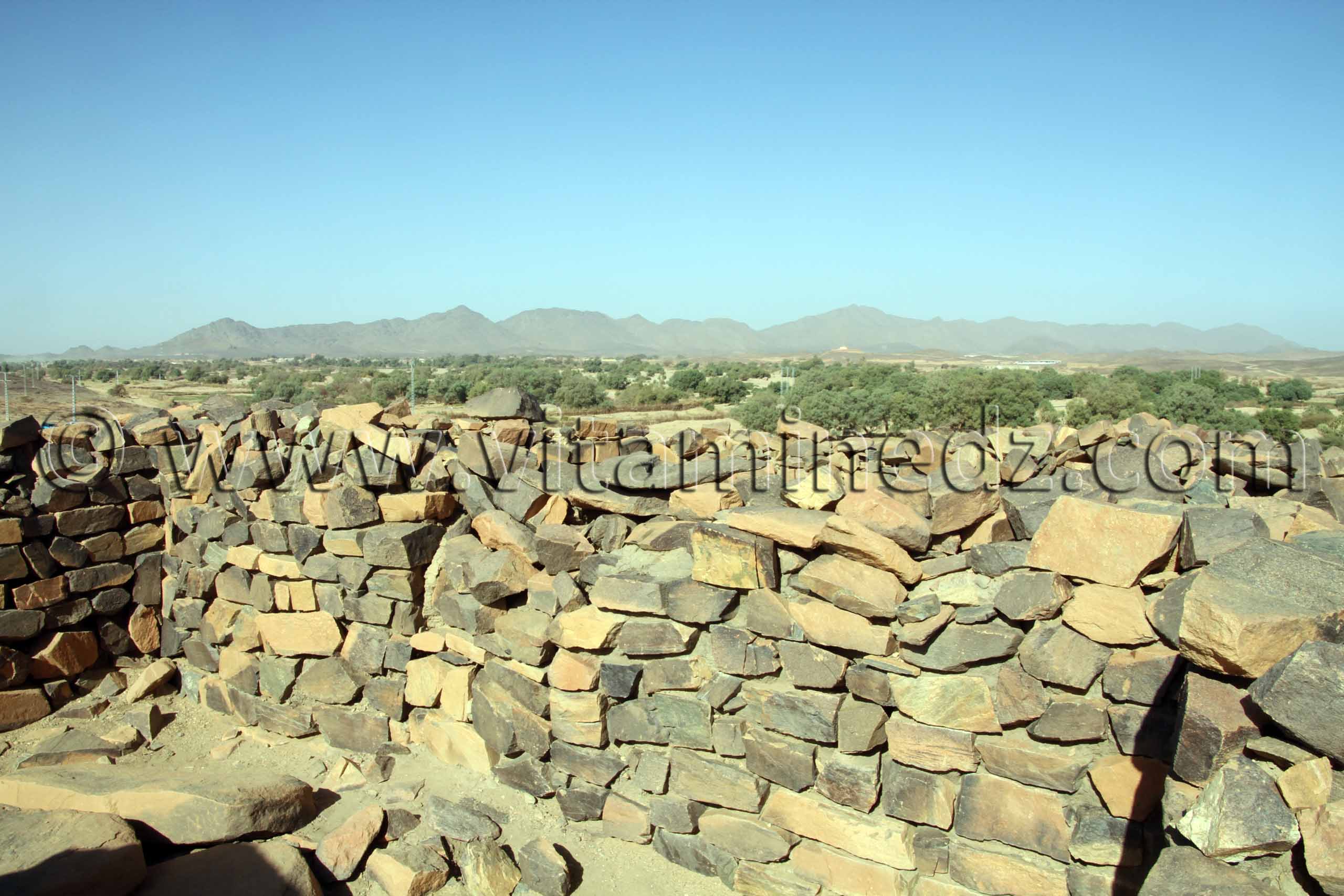 Tombeau et musée de Tin Hinan reine des Touaregs à Abalessa