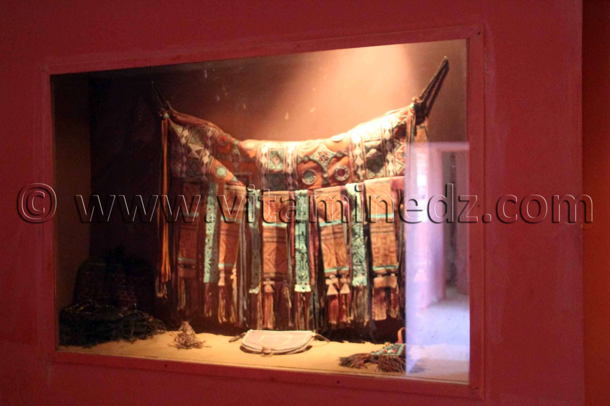 Musée de Tin Hinan reine des Touaregs à Abalessa