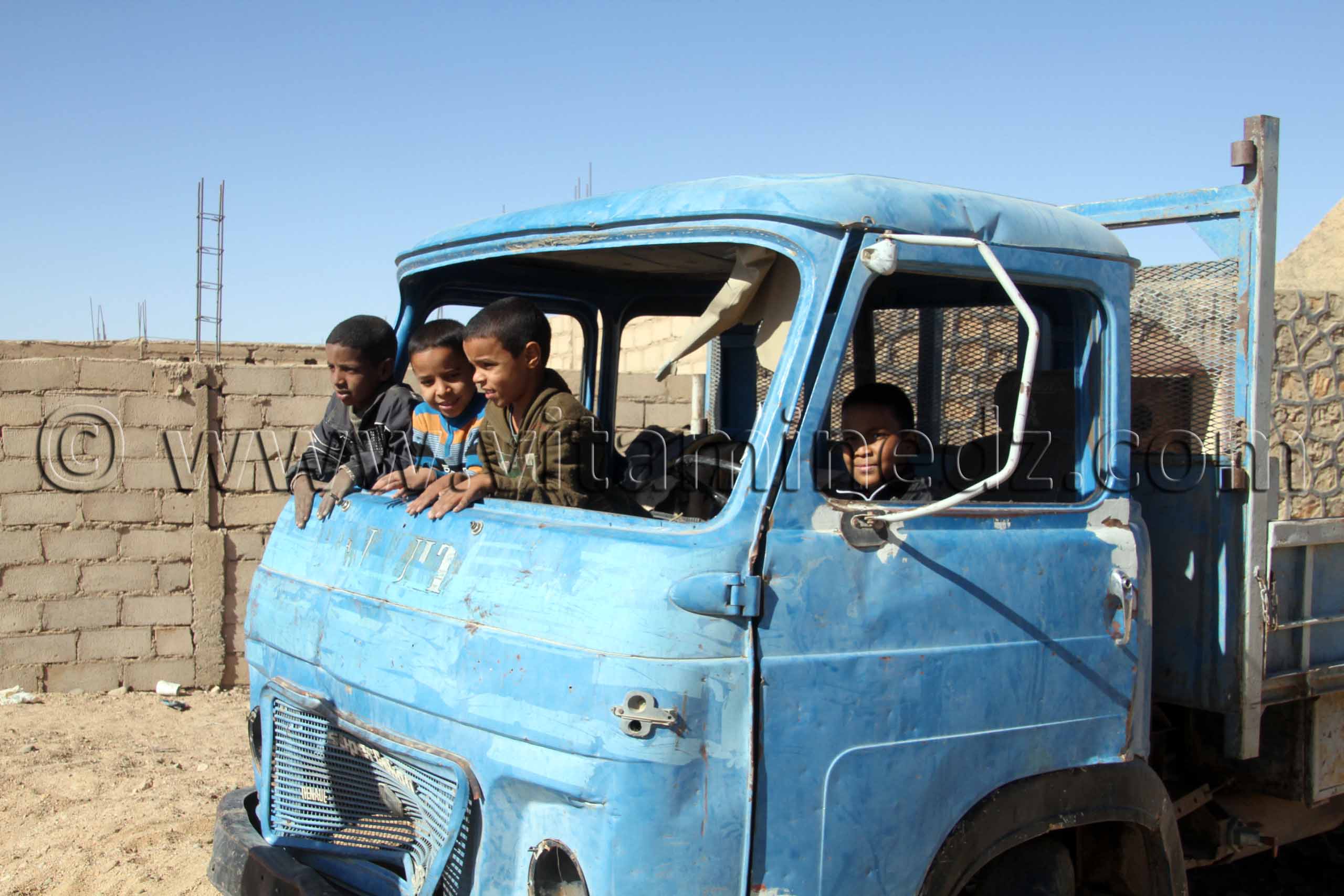Enfants à Abalessa (Tamanrasset)