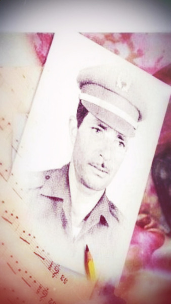 المجاهد النقيب بولزازان حسين