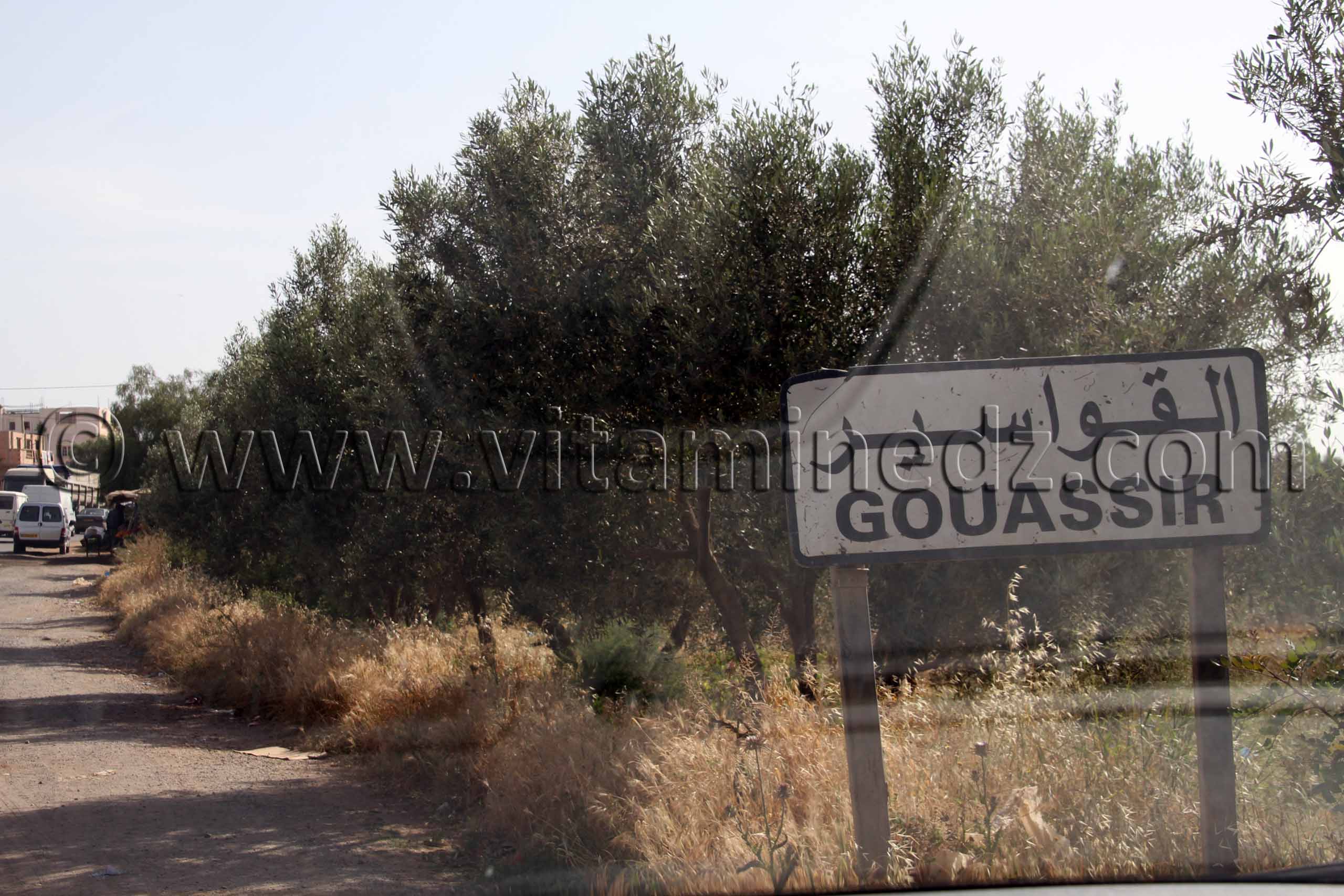 El Gouassir  Région des Beni Ouarsous - Wilaya de Tlemcen