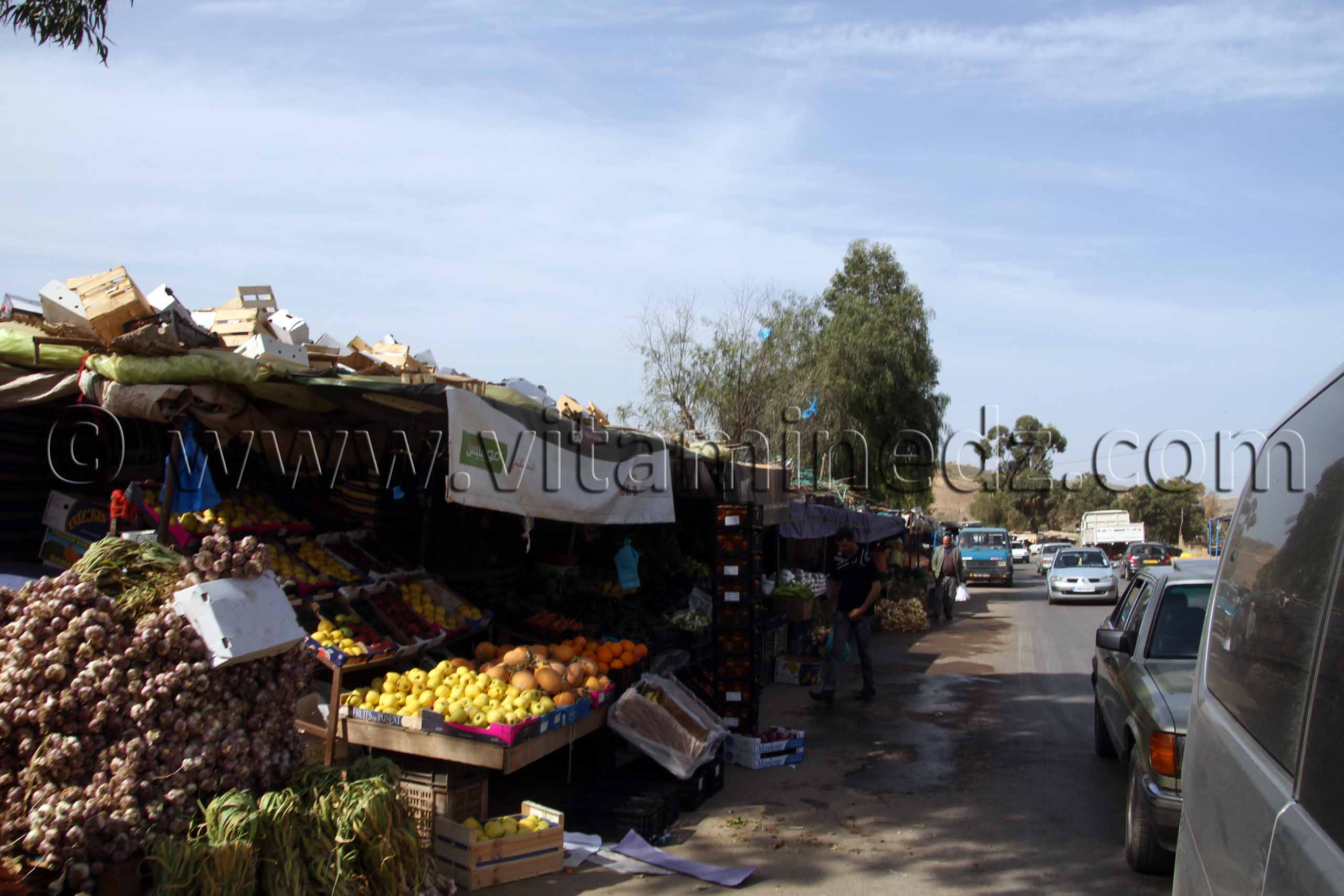 Marché d'El Gouassir, Région des Beni Ouarsous - Wilaya de Tlemcen