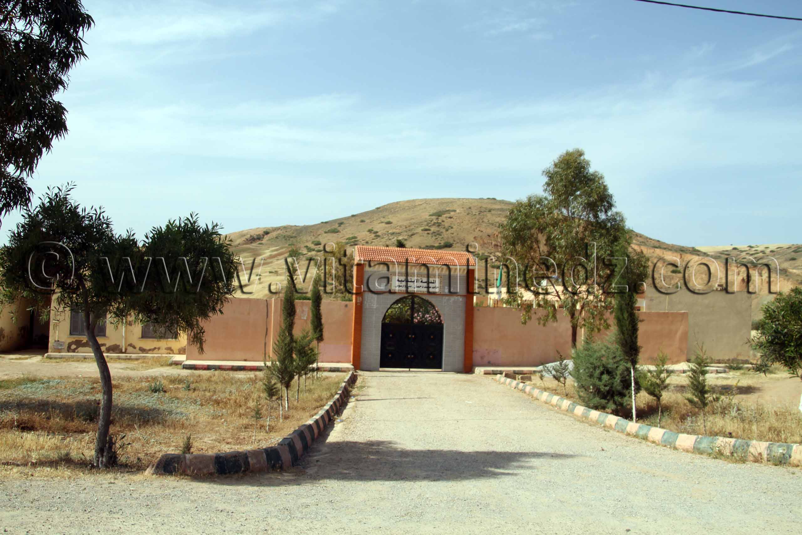 Ecole primaire Hamed Mohamed Dahmane - Beni Ouarsous - Wilaya de Tlemcen