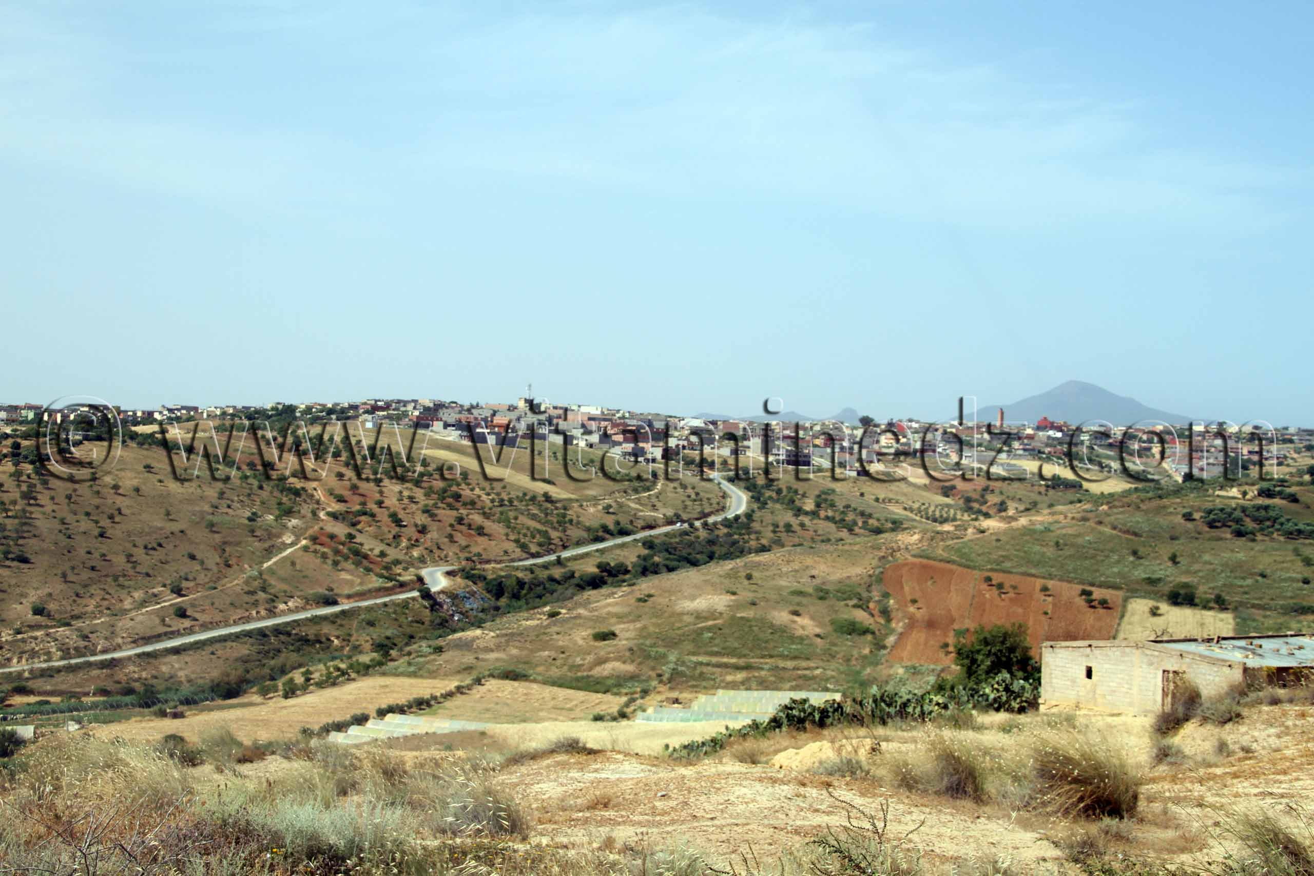 Vue sur Borj 3rima,  Beni Ouarsous - Wilaya de Tlemcen